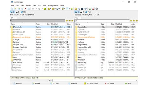 JustManager 0.1.54 Free Version